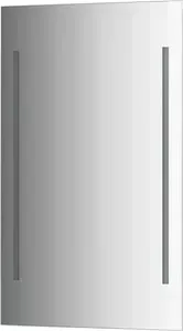 Зеркало Evoform Ledline 60х100 см, с 2-мя встроенными - светильниками 14,5 W (BY 2123)