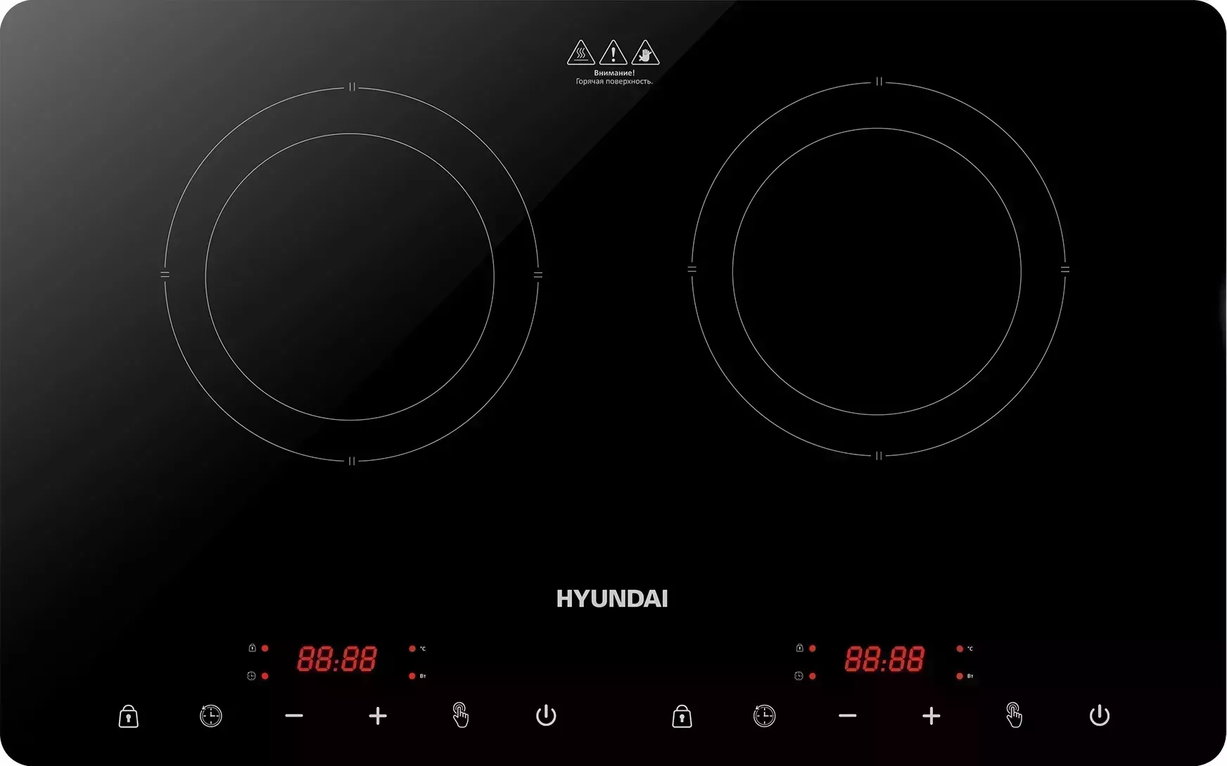 Панель варочная электрическая HYUNDAI HYC-0109 черный