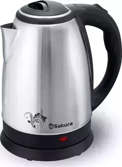 Чайник электрический SAKURA SA-2124 сталь нерж