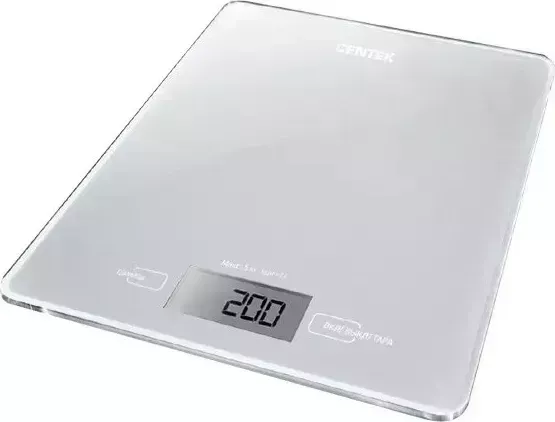 Весы кухонные CENTEK CT-2462 Серебристый