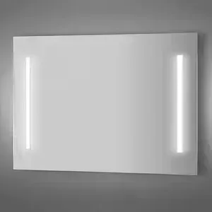 Зеркало Evoform Lumline 120х75 см, с 2-мя встроенными LUM- светильниками 40 W (BY 2020)