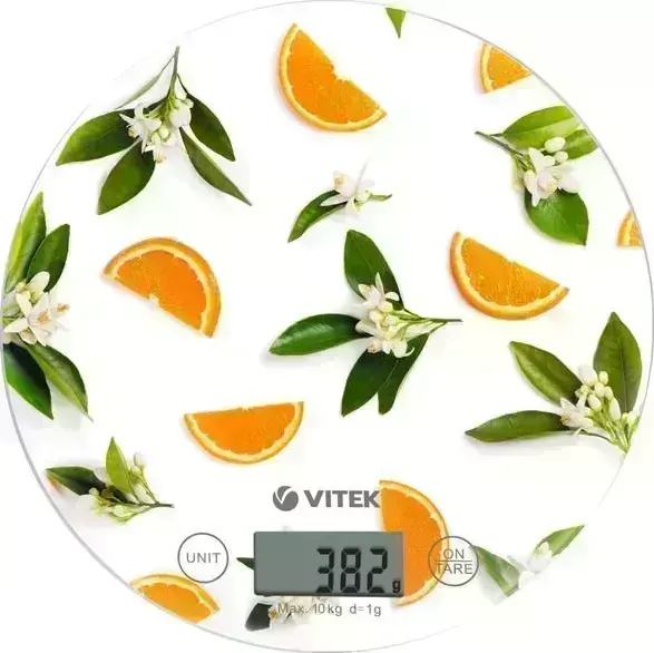 Весы кухонные VITEK VT-2418 (MC) апельсинки