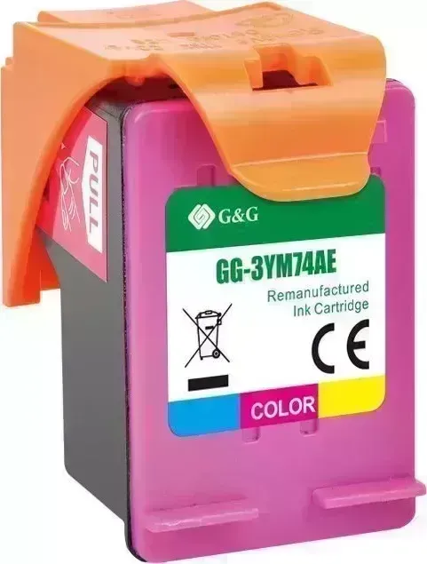 Расходный материал для печати G&G GG-3YM74AE 653 многоцветный (Картридж)