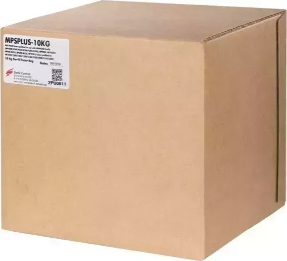 Расходный материал для печати Static Control MPSPLUS-10KG черный 10000гр. (Тонер)