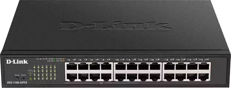 Коммутатор D-LINK DGS-1100-24PV2/A2A