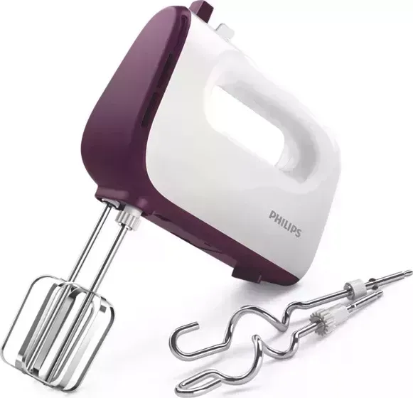 Миксер PHILIPS HR3740/11 (евро-вилка отдельно)