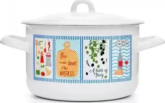 Кастрюля Эстет ЭТ-72641 Вкус Италии 2.9л