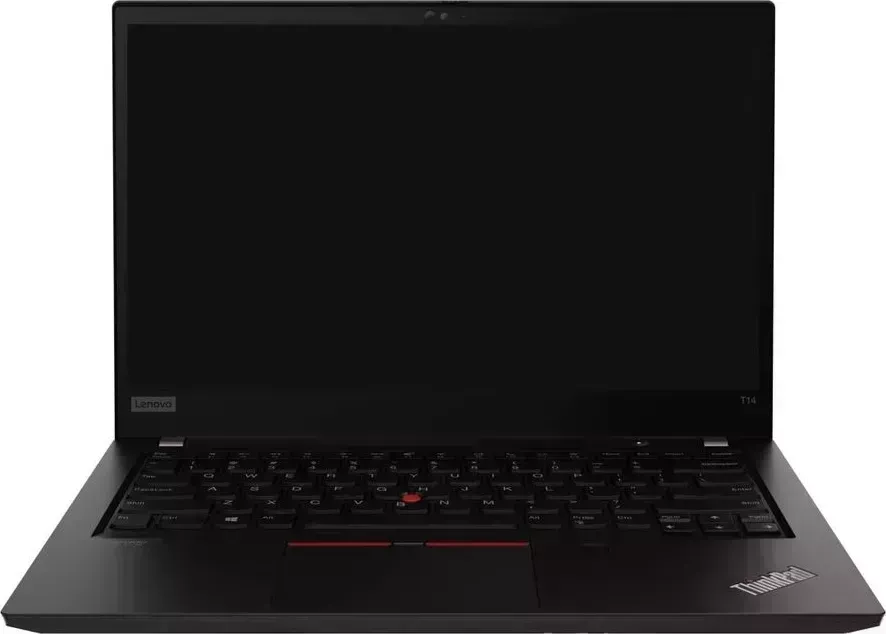 Ноутбук LENOVO ThinkPad T14 Gen 2 noOS (только англ. ) black (20W1A10PCD)
