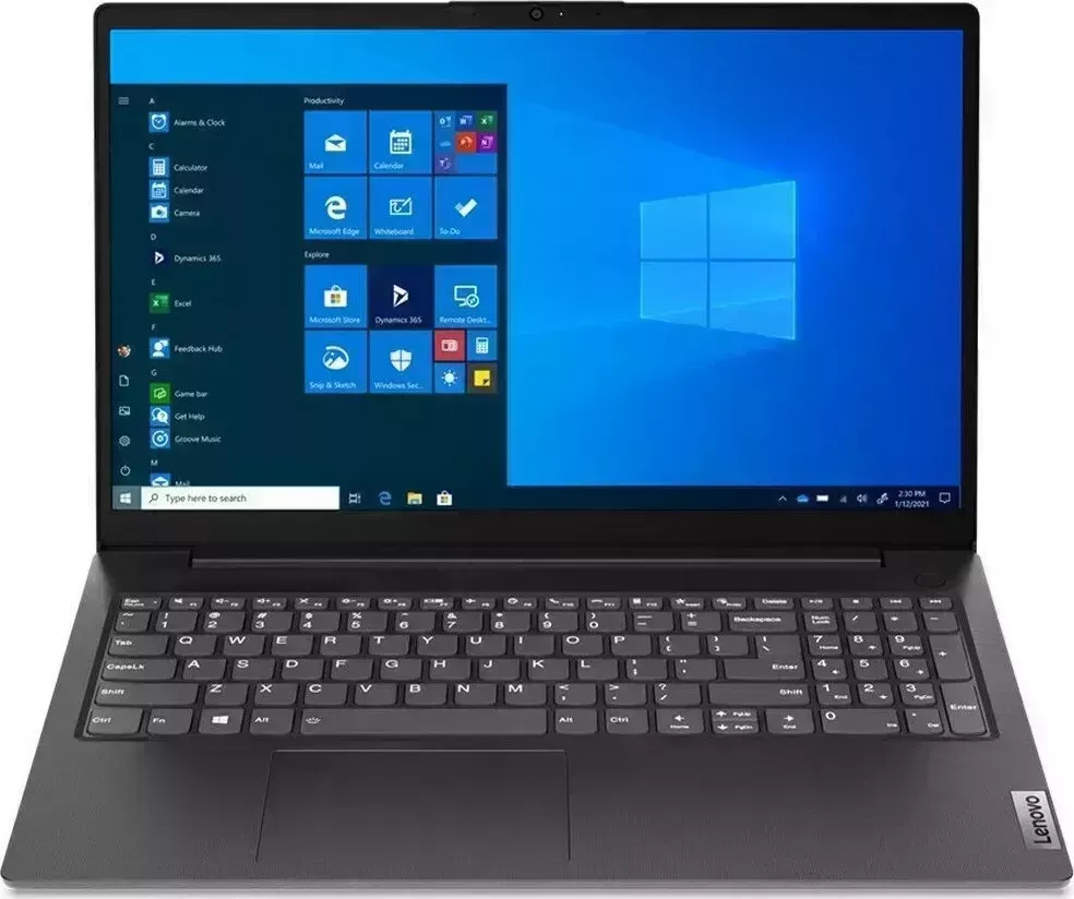 Ноутбук LENOVO V15 G2 ALC noOS black (82KD002SRU)