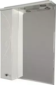 Зеркальный шкаф АКВАТОН Лиана 60 L (1A162702LL01L)