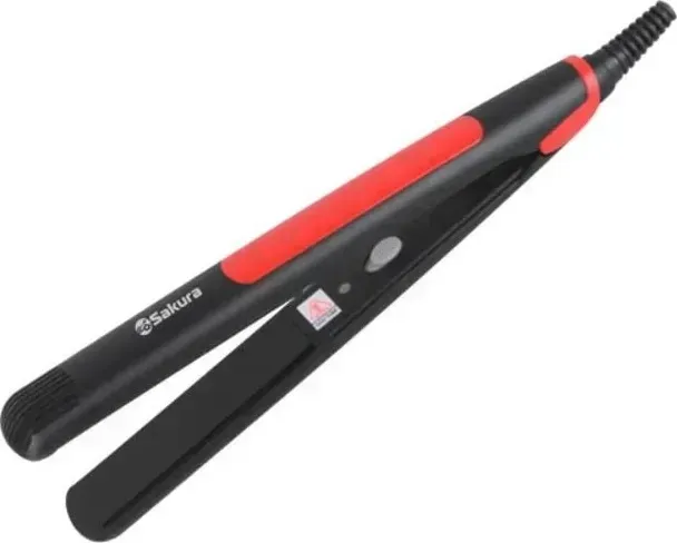 Прибор для укладки волос SAKURA SA-4514R красный