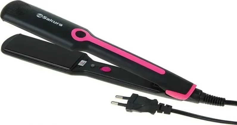 Прибор для укладки волос SAKURA SA-4506P розовый
