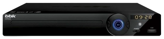 DVD плеер BBK DVP034S темно-серый