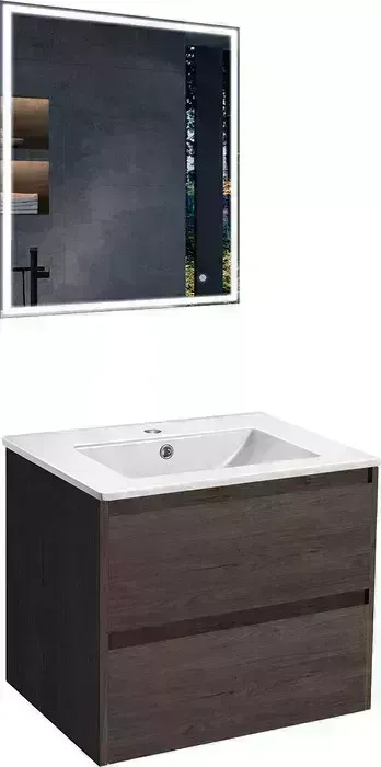 Мебель для ванной Vincea Gio 60х46 R.Oak