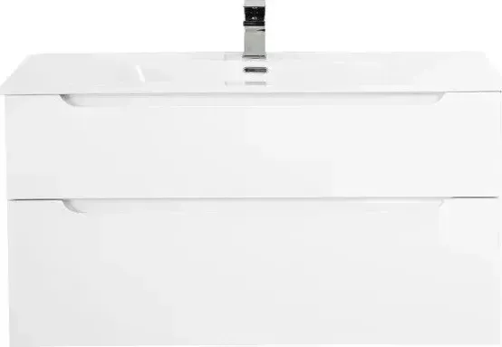 Тумба с раковиной BELBANGO с Etna-H60 120 Bianco Lucido (ETNA-H60-1200-2C-SO-BL-P, BB1200ETL)