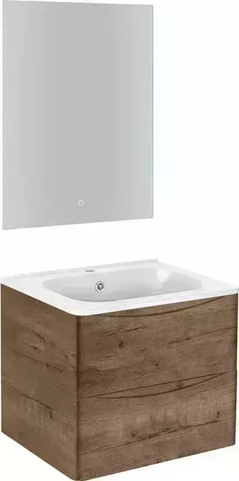 Мебель для ванной Vincea Paola 60х47 V.Oak