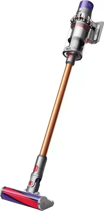 Пылесос Dyson V10 Absolute (SV12) серебристый/медный