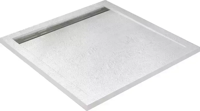 Поддон CEZARES Душевой Tray AS-A 100х100 с ножками, фронтальной панелью, сифоном