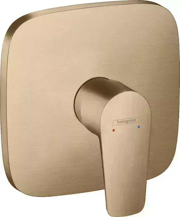 Смеситель для душа Hansgrohe Talis E с механизмом, бронза (71765140, 1800180)