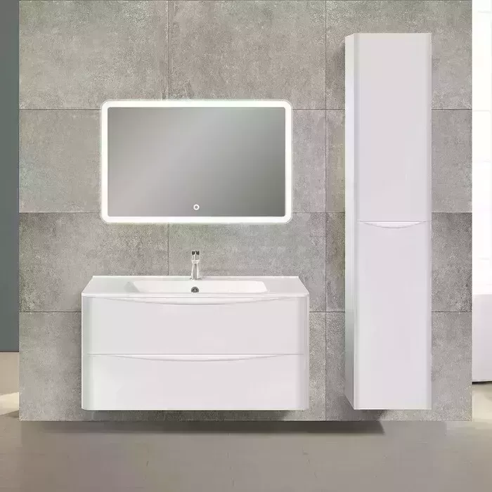 Мебель для ванной Vincea Paola 100 белая G.White
