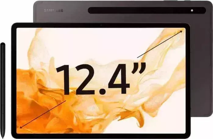 Планшет Samsung Galaxy Tab S8+ SM-X800 8/128Gb 12.4" Android 12 графит
