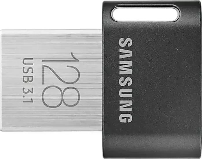 Диск Samsung Флеш 128Gb Fit Plus MUF-128AB/APC USB3.1 черный