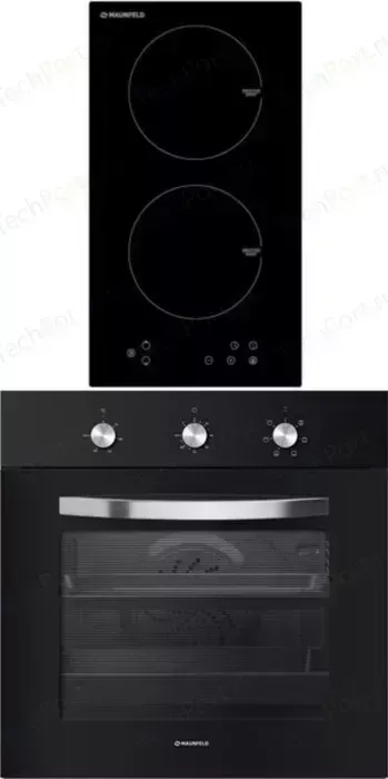 Встраиваемый комплект MAUNFELD EVI.292-BK + EOEC.586B