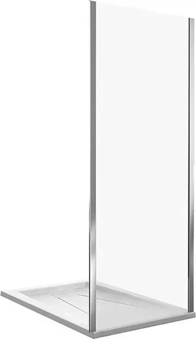 Боковая стенка Good Door Neo SP 90х185 прозрачный, хром (SP-90-C-CH)