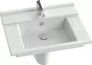 Раковина мебельная JACOB DELAFON Struktura 60 x 48 см подвесная 1 отв (EXI112-00)