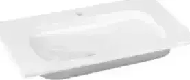 Раковина мебельная Keuco Royal Universe 1 отверстие для см-ля 805х16х495мм цвет белый (32761318001)