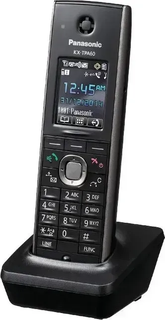 Радиотелефон PANASONIC KX-TPA60RUB SIP (доп. трубка)