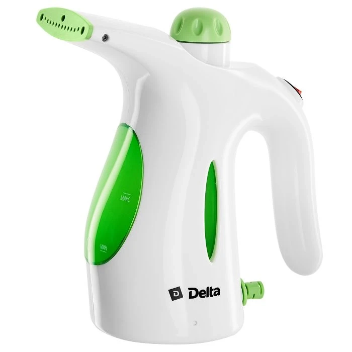 Отпариватель DELTA DL-655Р белый/зеленый