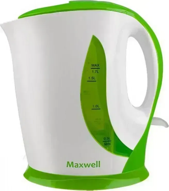 Чайник электрический MAXWELL MW-1062G зеленый