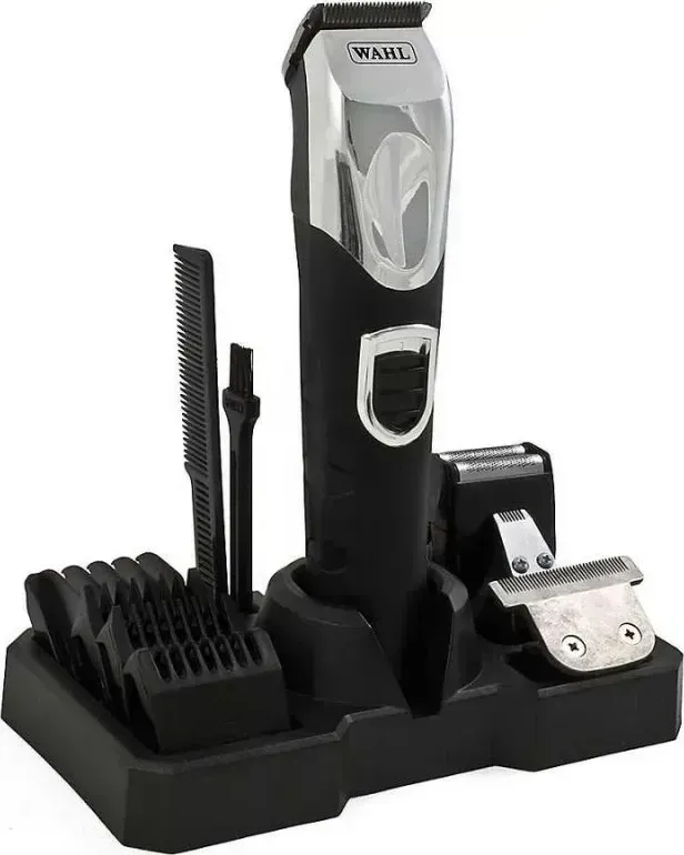 Триммер Wahl Lithium Ion Grooming Kit черный/серебристый (9854/616)