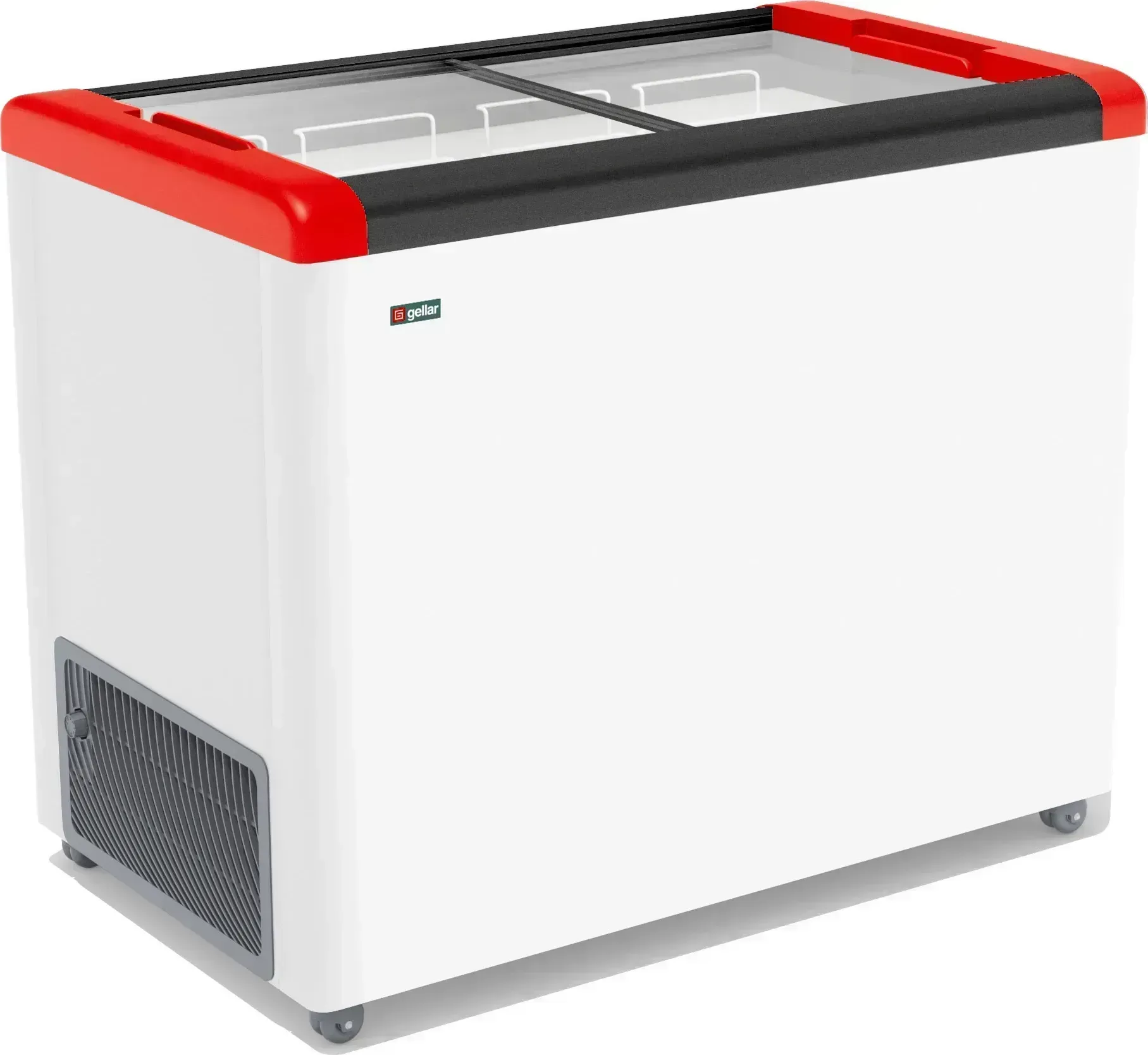 Морозильник FROSTOR Gellar FG 350 C красный