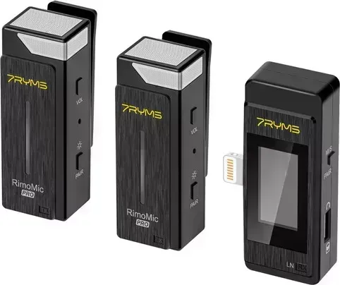 Радиомикрофон 7Ryms Rimomic Pro LN black