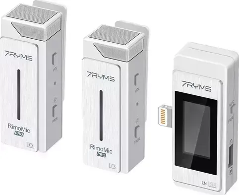 Радиомикрофон 7Ryms Rimomic Pro LN white