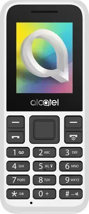 Мобильный телефон Alcatel 1068D белый