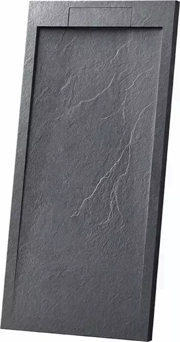 Поддон Vincea Душевой VST-4SRL 100х80 с сифоном, антрацит (VST-4SRL8010A, VSPH-D611)