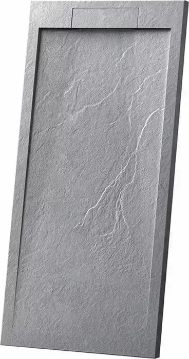 Поддон Vincea Душевой VST-4SRL 120х90 с сифоном, серый (VST-4SRL9012G, VSPH-D611)