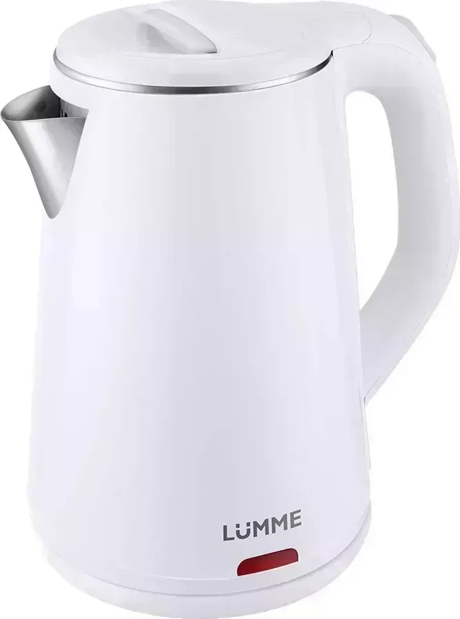 Чайник электрический LUMME LU-156 белый жемчуг