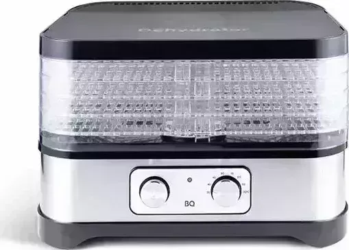 Сушилка для овощей и фруктов BQ продуктов FD1000 BLACK-STEEL
