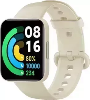 Умные часы POCO Watch 1.6 бежевый/бежевый (BHR5724GL)
