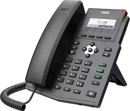 VoIP-телефон Fanvil X1SG черный