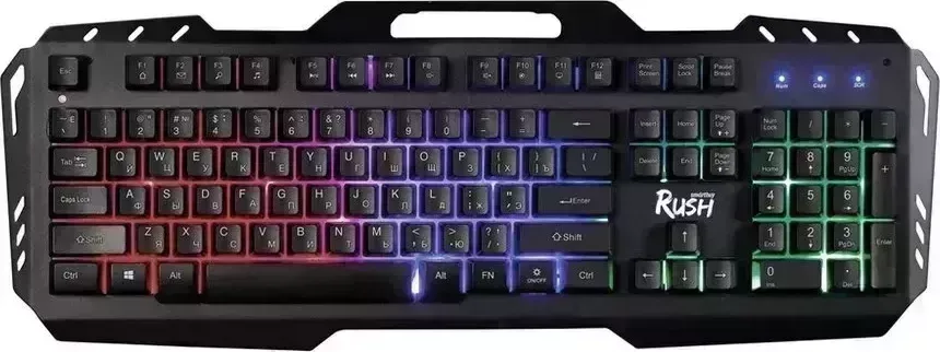 Клавиатура Rush Smartbuy SBK-355G-K RUSH Patrol