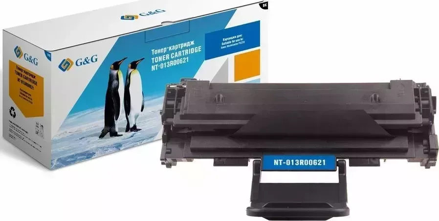 Расходный материал для печати G&G NT-013R00621 черный (Картридж)