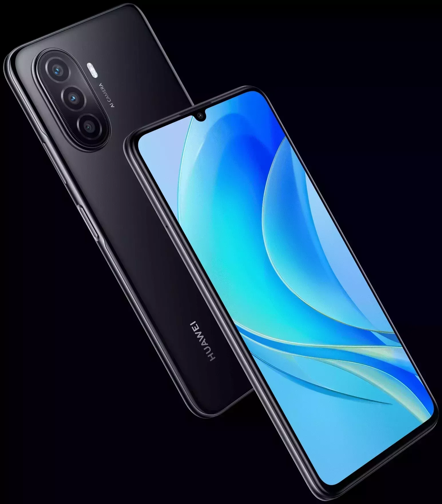 Телефон HUAWEI Смартфон NOVA Y70 BLACK (MGA-LX9N)