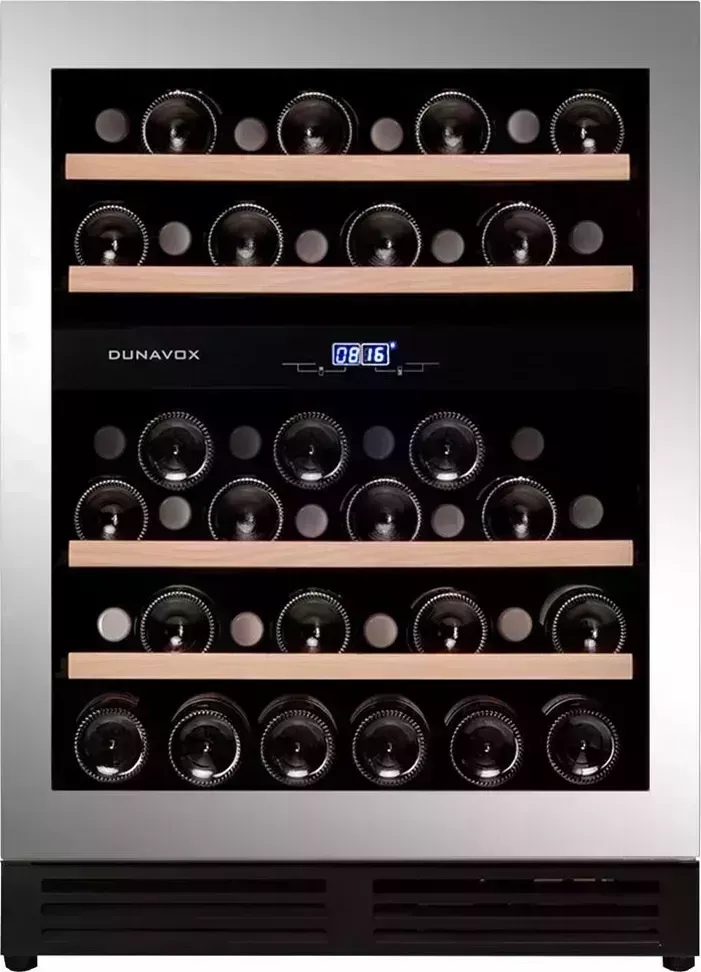 Винный шкаф  шкаф Dunavox DAUF-45.125DSS.TO