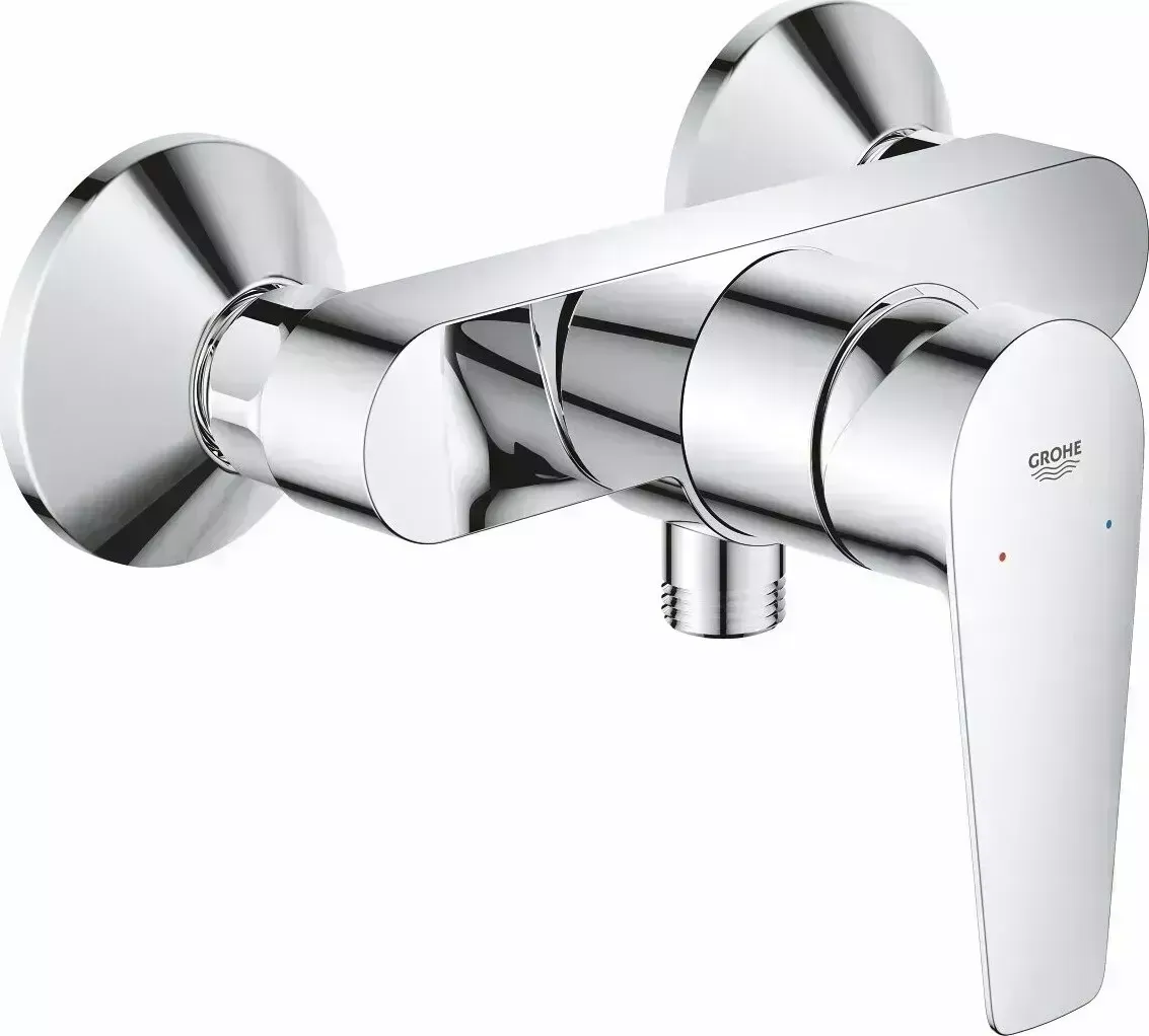 Смеситель для ванны Grohe BauEdge 23635001 хром