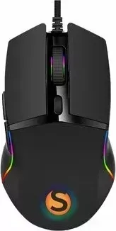 Мышь компьютерная SUNWIND SW-M720G черный